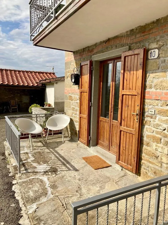 Holiday home Rocca Di Febbre Villa Pratovecchio